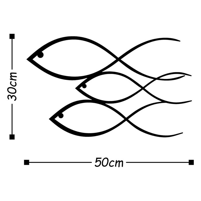 Wallity Fish - Negro Wallity Fish - Negro